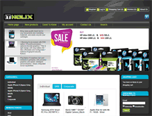 Tablet Screenshot of itholix.com